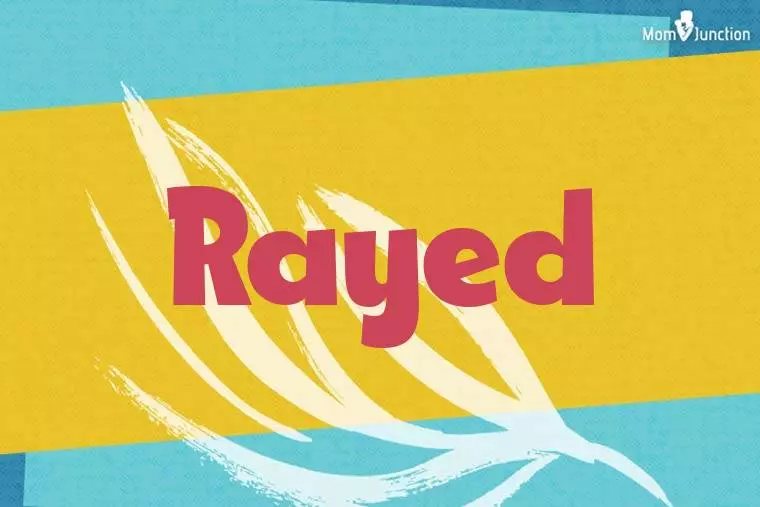 Rayed Stylish Wallpaper