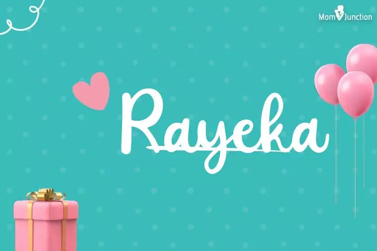 Rayeka Birthday Wallpaper