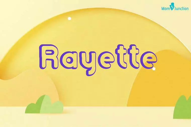 Rayette 3D Wallpaper