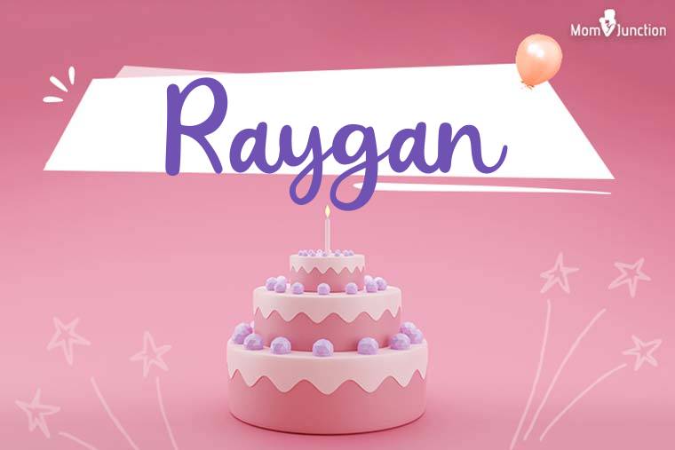 Raygan Birthday Wallpaper