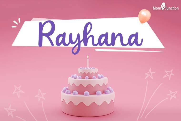 Rayhana Birthday Wallpaper