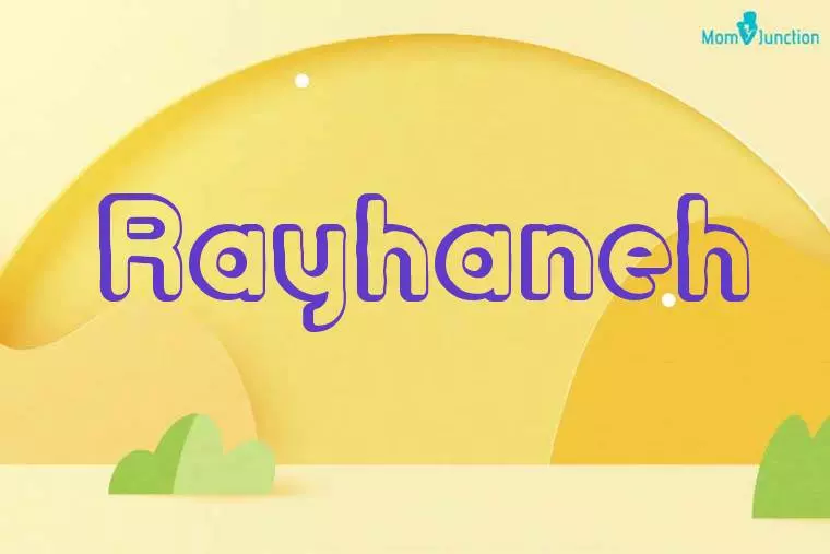 Rayhaneh 3D Wallpaper