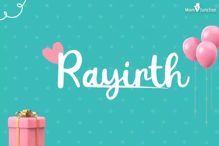 Rayirth Birthday Wallpaper