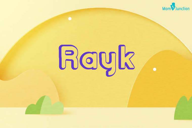 Rayk 3D Wallpaper