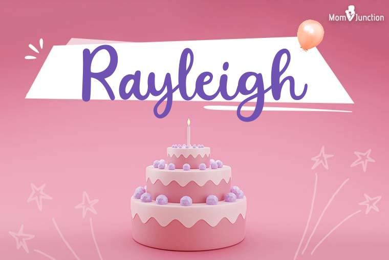 Rayleigh Birthday Wallpaper