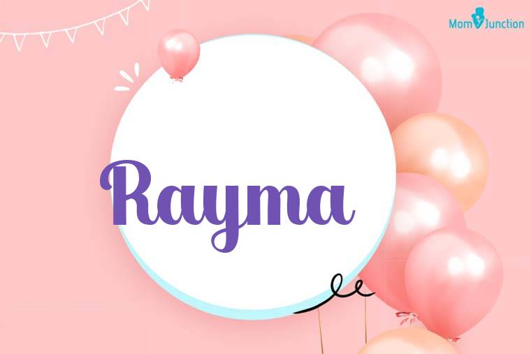 Rayma Birthday Wallpaper