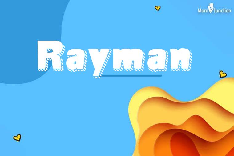 Rayman 3D Wallpaper