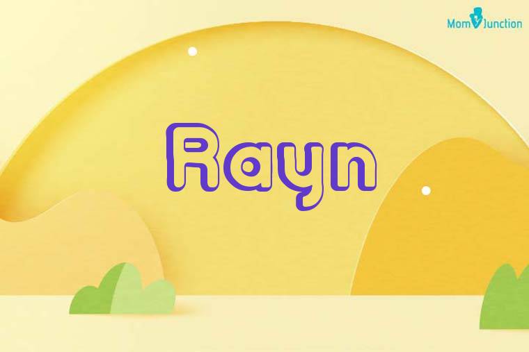 Rayn 3D Wallpaper