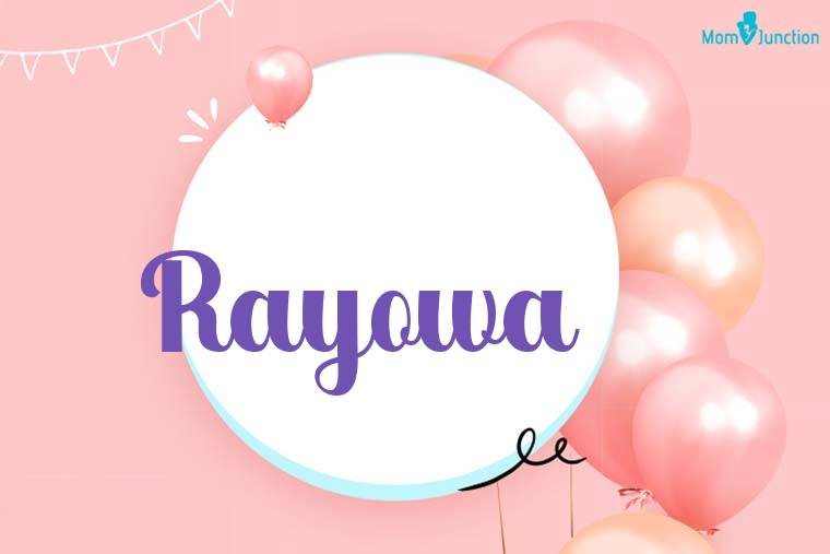 Rayowa Birthday Wallpaper