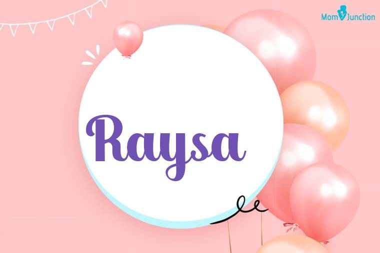 Raysa Birthday Wallpaper