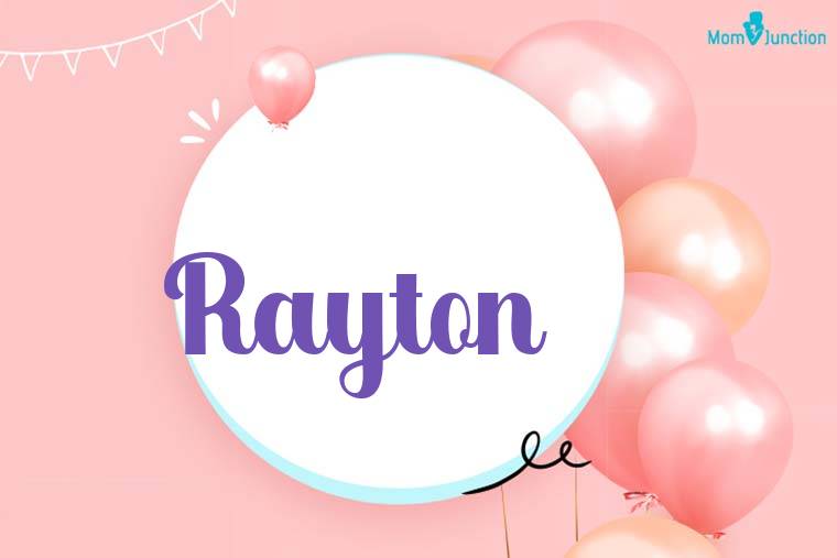 Rayton Birthday Wallpaper
