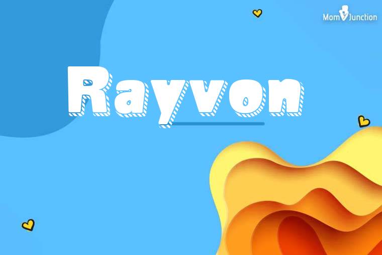 Rayvon 3D Wallpaper