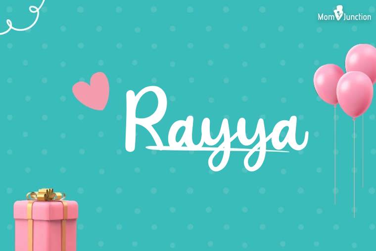 Rayya Birthday Wallpaper