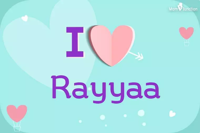 I Love Rayyaa Wallpaper