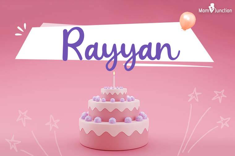 Rayyan Birthday Wallpaper