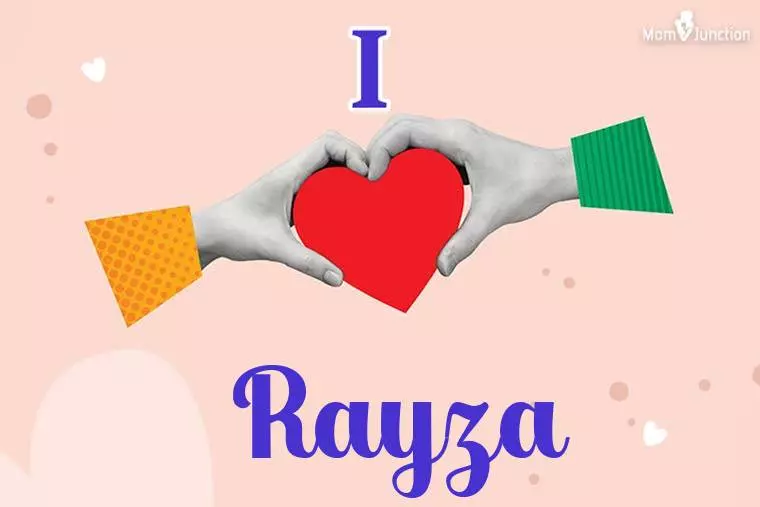 I Love Rayza Wallpaper