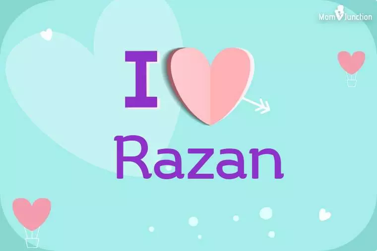 I Love Razan Wallpaper