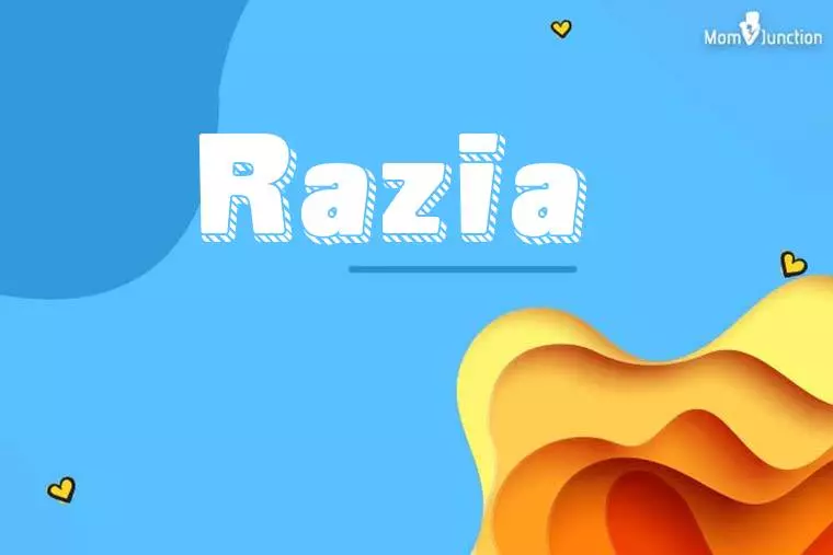 Razia 3D Wallpaper