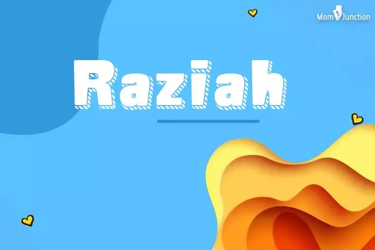 Raziah 3D Wallpaper