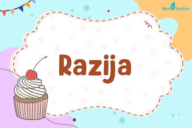 Razija Birthday Wallpaper