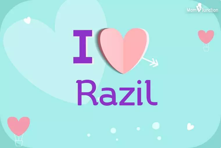 I Love Razil Wallpaper