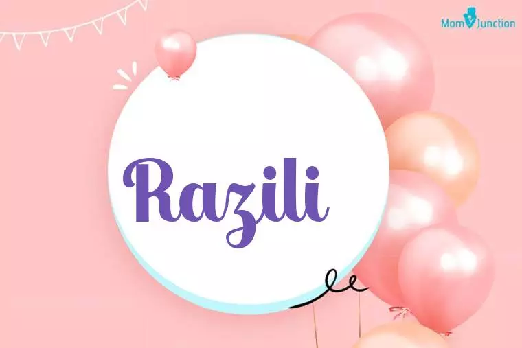 Razili Birthday Wallpaper