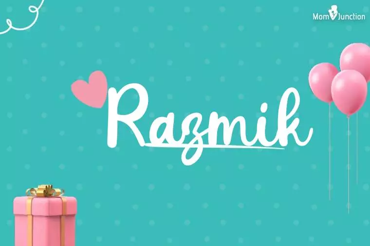 Razmik Birthday Wallpaper