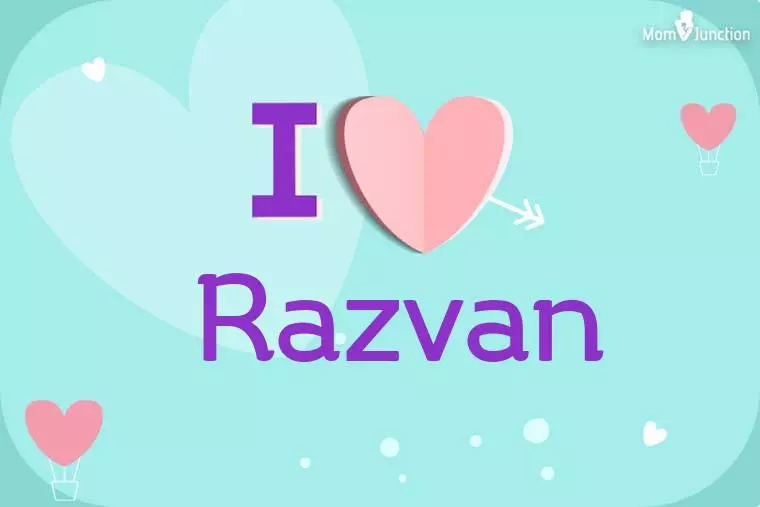 I Love Razvan Wallpaper