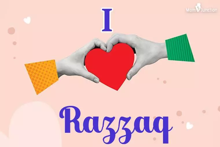 I Love Razzaq Wallpaper