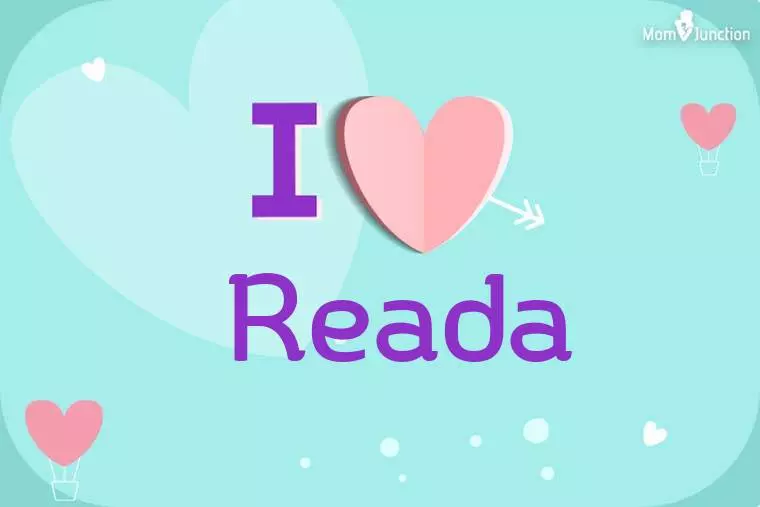 I Love Reada Wallpaper