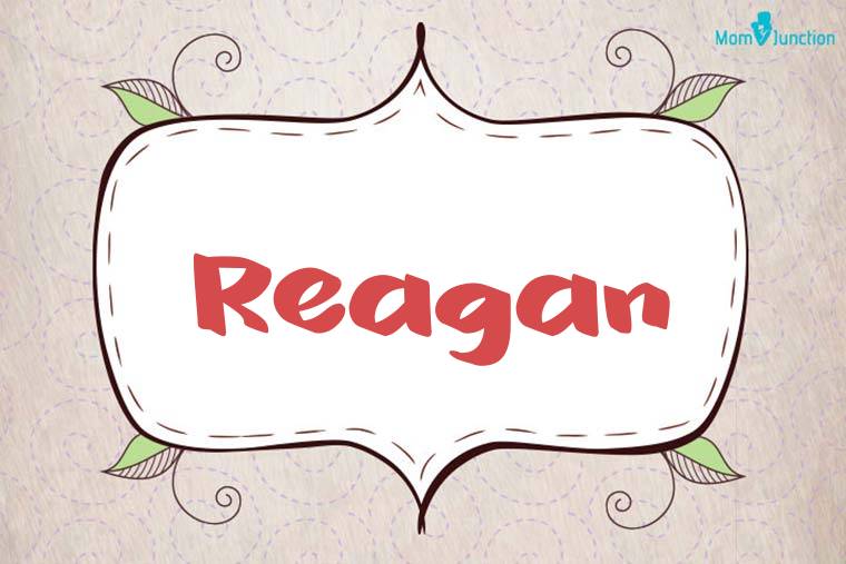 Reagan Stylish Wallpaper