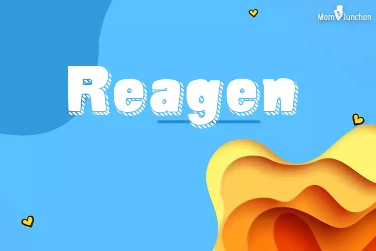 Reagen 3D Wallpaper