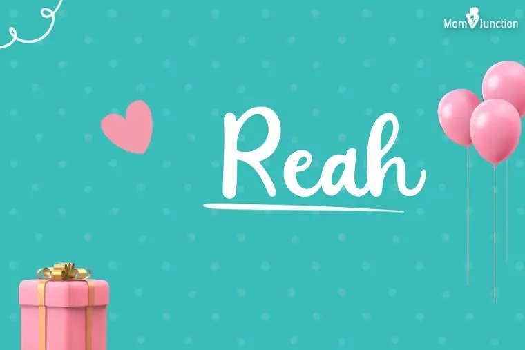 Reah Birthday Wallpaper