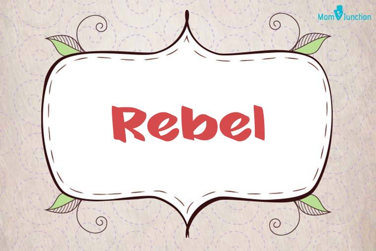 Rebel Stylish Wallpaper