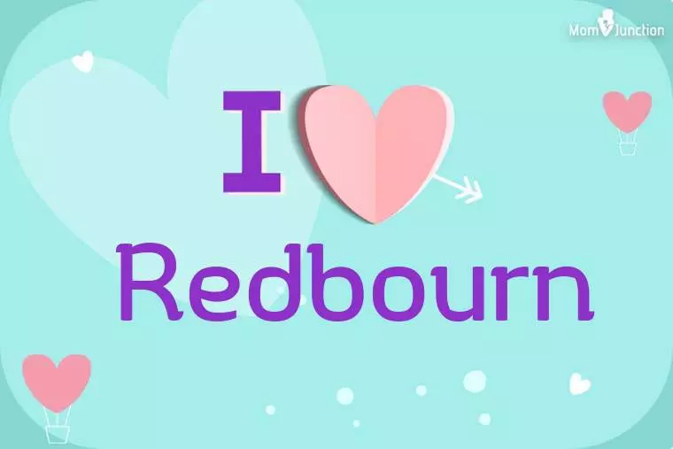 I Love Redbourn Wallpaper