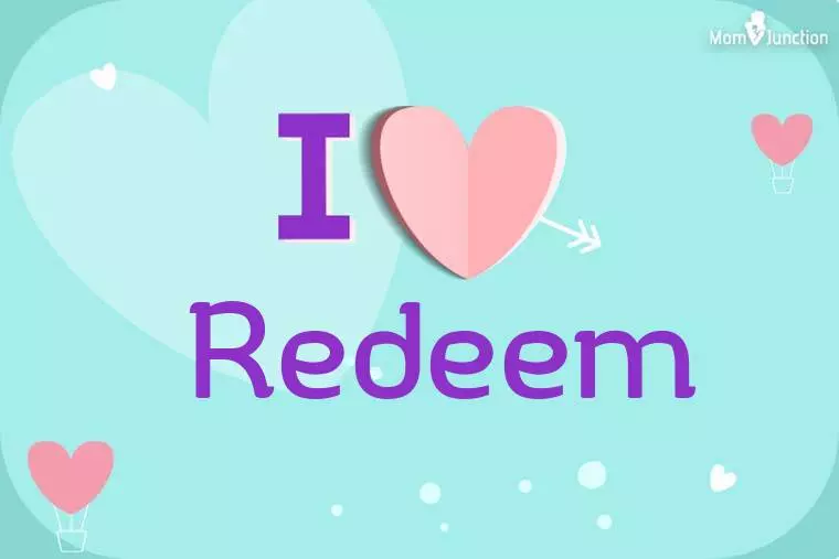 I Love Redeem Wallpaper