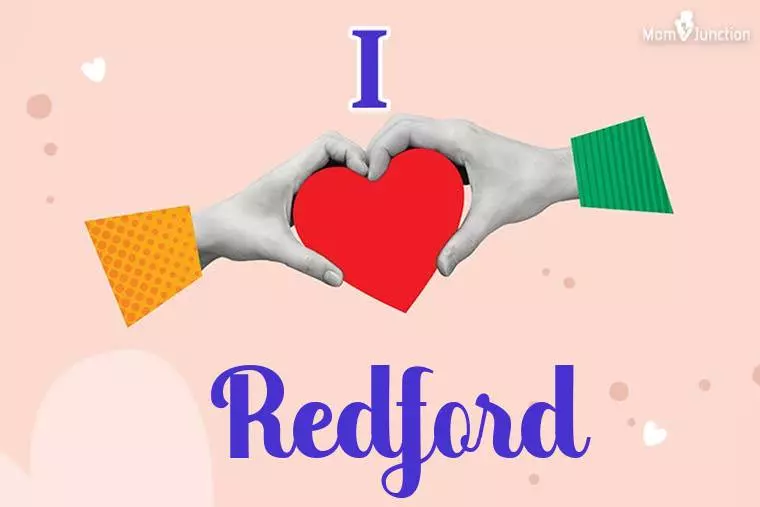 I Love Redford Wallpaper