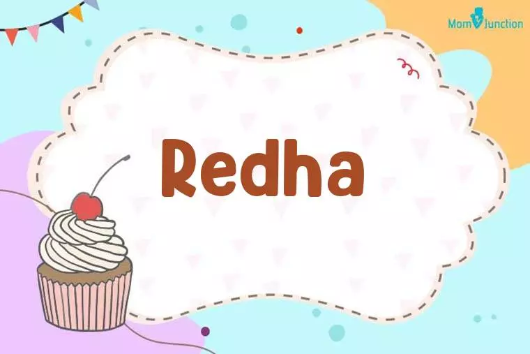 Redha Birthday Wallpaper