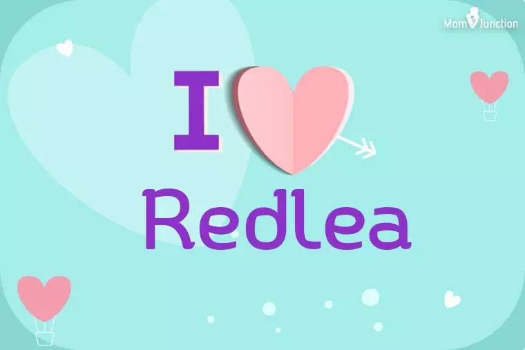 I Love Redlea Wallpaper