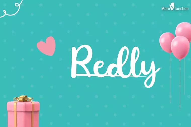 Redly Birthday Wallpaper