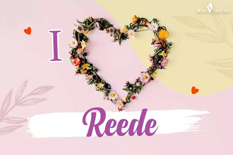 I Love Reede Wallpaper