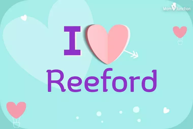 I Love Reeford Wallpaper