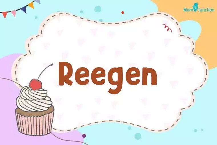 Reegen Birthday Wallpaper