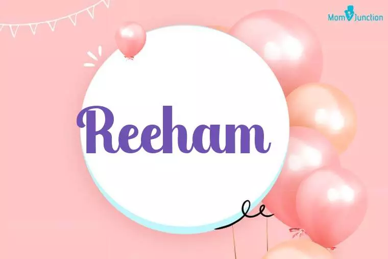 Reeham Birthday Wallpaper