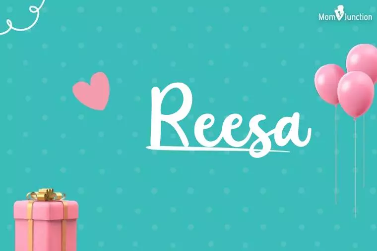 Reesa Birthday Wallpaper