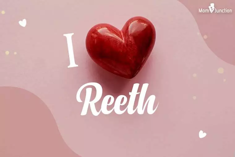 I Love Reeth Wallpaper