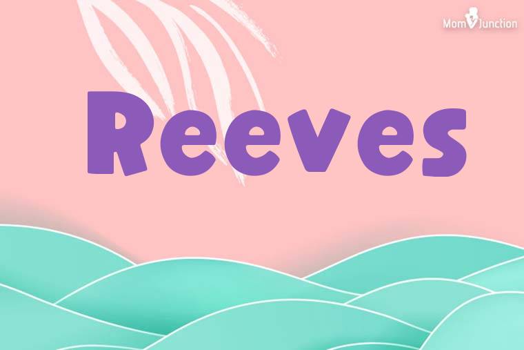 Reeves Stylish Wallpaper