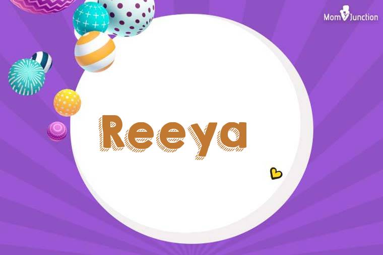 Reeya 3D Wallpaper