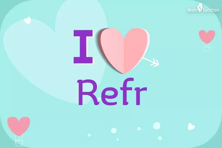 I Love Refr Wallpaper