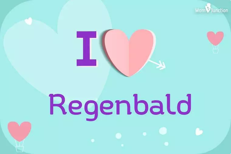 I Love Regenbald Wallpaper